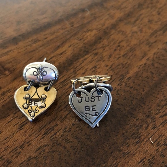 Vintage Brighton secret message inspirational earrings - Picture 5 of 8